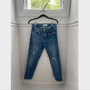 Zara Slim Boyfriend Jeans